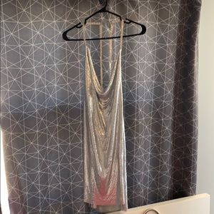 Chainmail Halter Dress